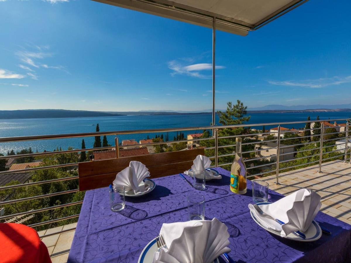 Apartments Dubravka Crikvenica Eksteriør bilde