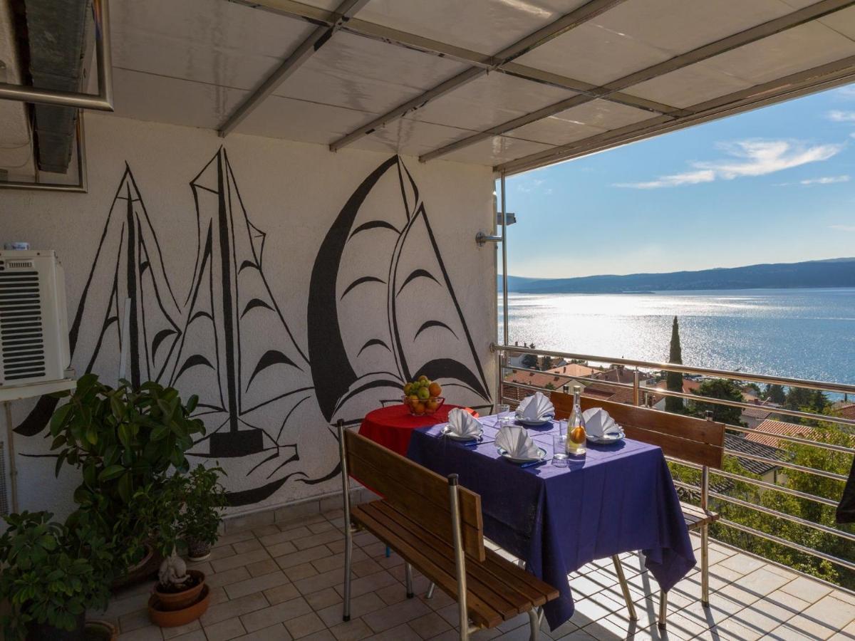 Apartments Dubravka Crikvenica Eksteriør bilde