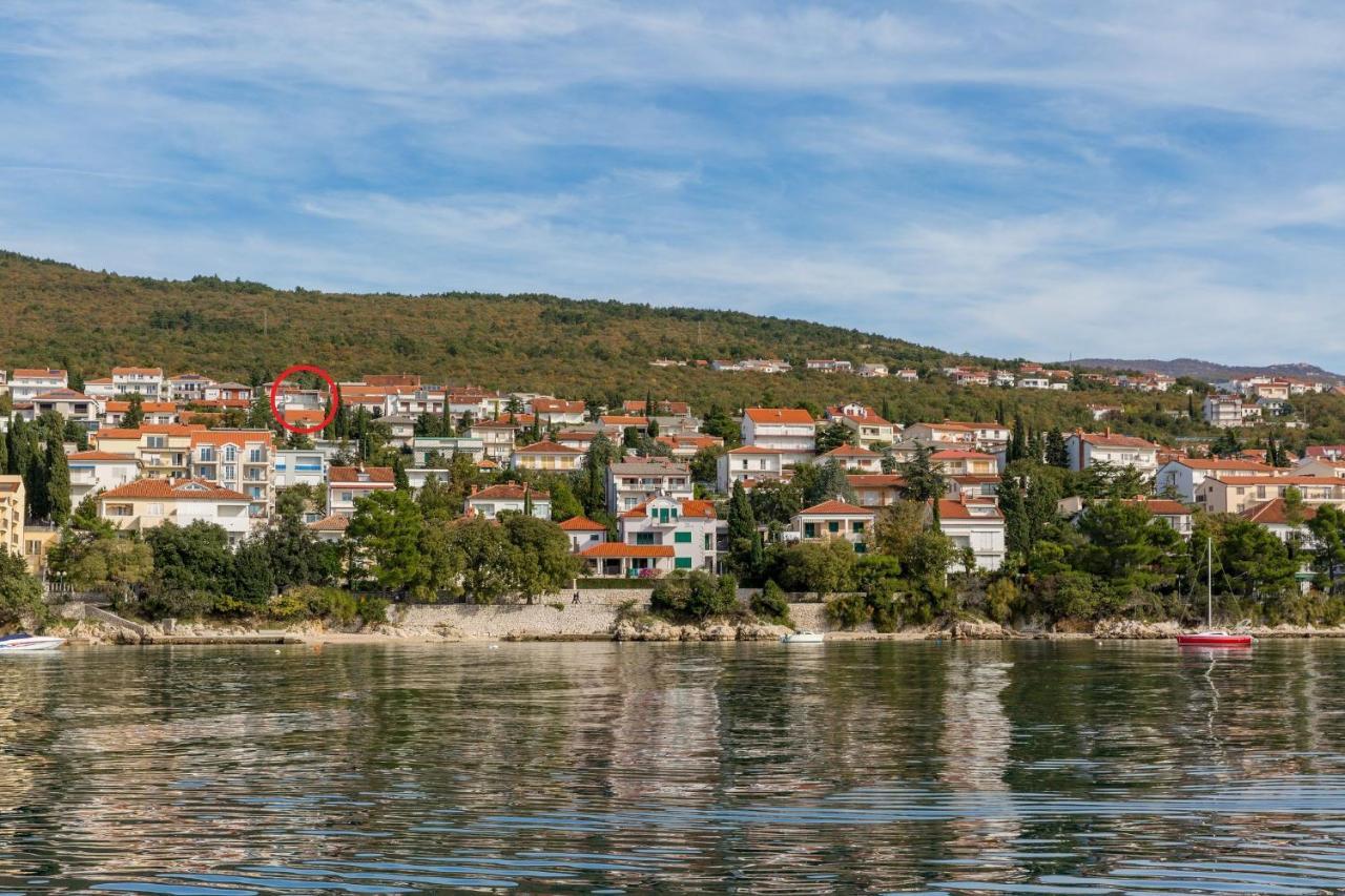 Apartments Dubravka Crikvenica Eksteriør bilde