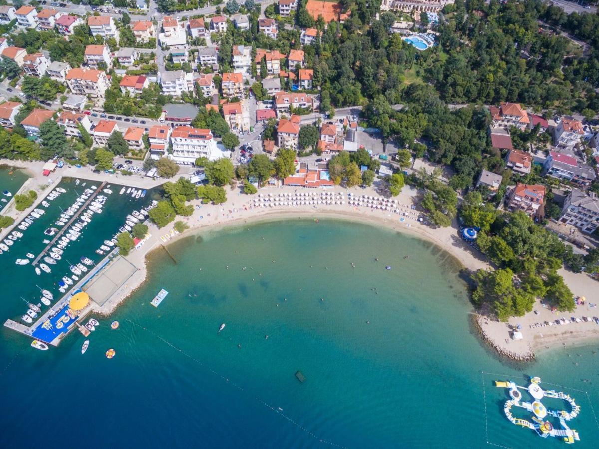 Apartments Dubravka Crikvenica Eksteriør bilde